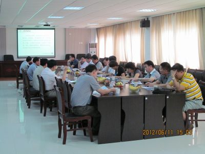  镇海区领导来公司考察